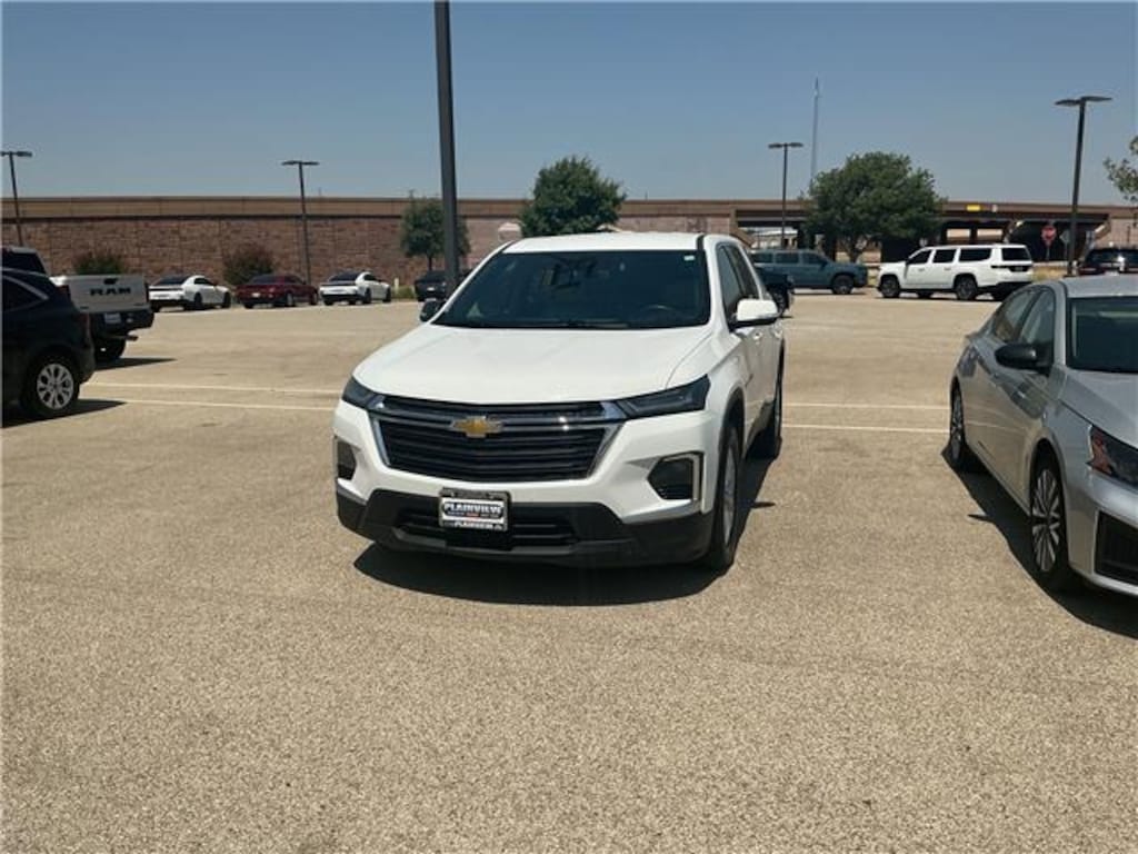 Used 2023 Chevrolet Traverse