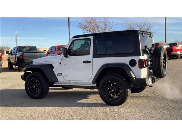 2026 Jeep Wrangler 2-Door Sport - Photo 7