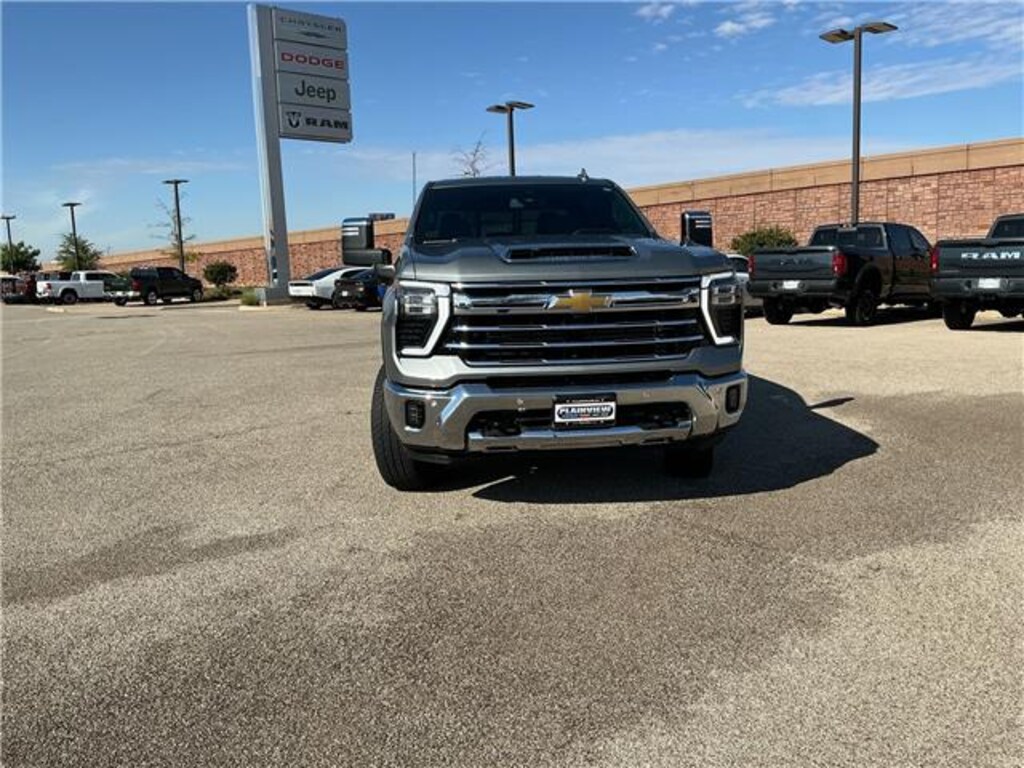 Used 2024 Chevrolet Silverado 2500HD