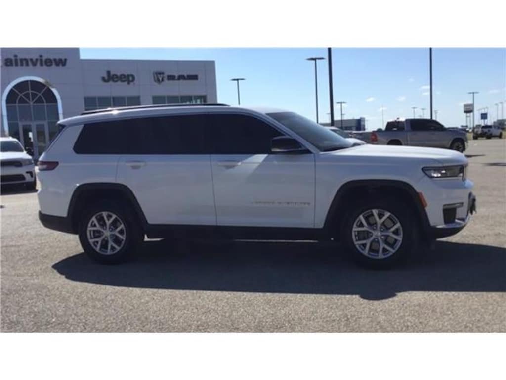 Used 2023 Jeep Grand Cherokee L Limited 4x4