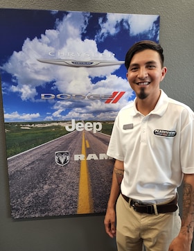 Staff member Miguel Rodriquez Jr from ID_76b8fa0679e8