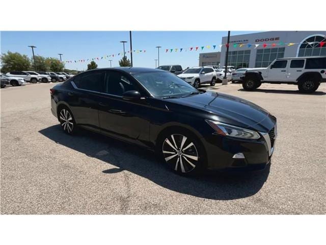 Used 2021 Nissan Altima SR with VIN 1N4BL4CV7MN345684 for sale in Plainview, TX