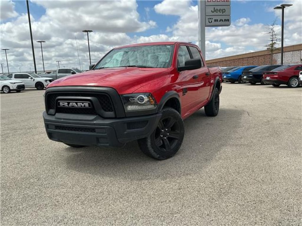 Used 2024 RAM 1500 Classic
