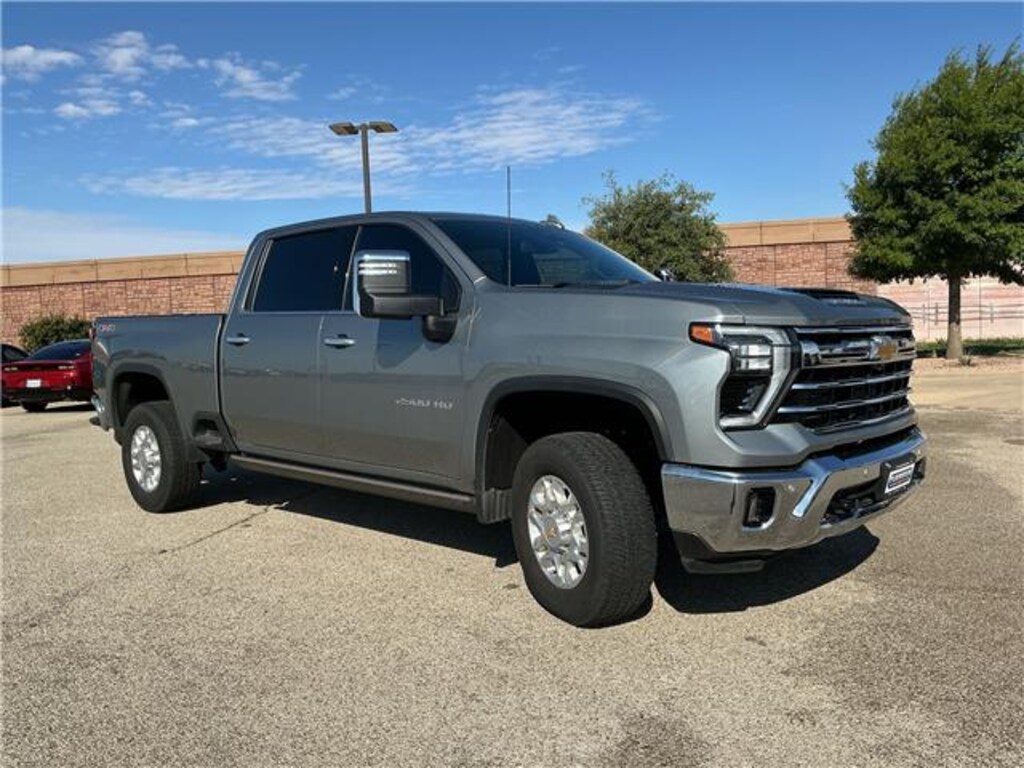 Used 2024 Chevrolet Silverado 2500HD