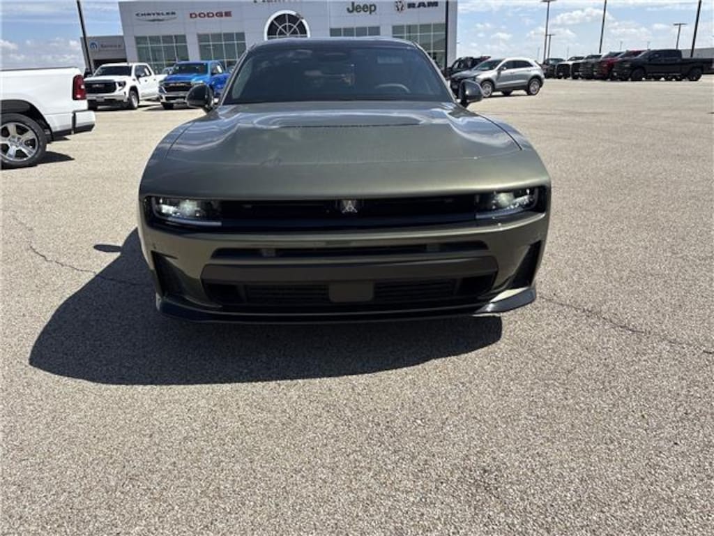 New 2026 Dodge Charger R/T 4-DOOR AWD Sedan