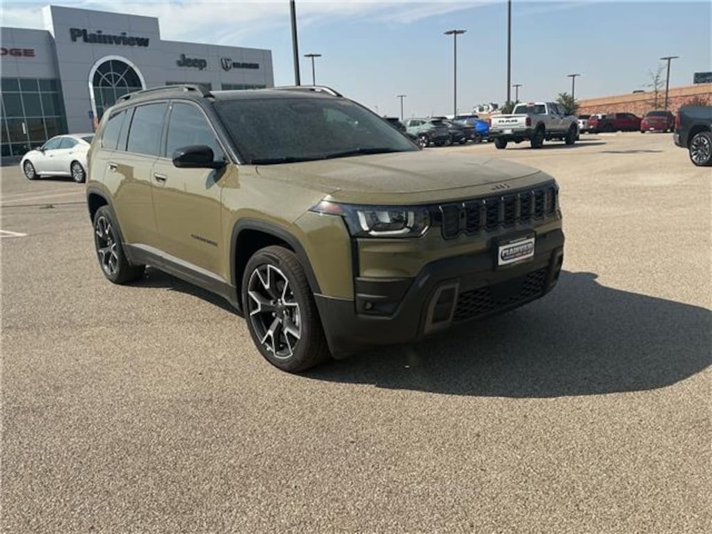 New 2026 Jeep Cherokee OVERLAND 4X4 Sport Utility
