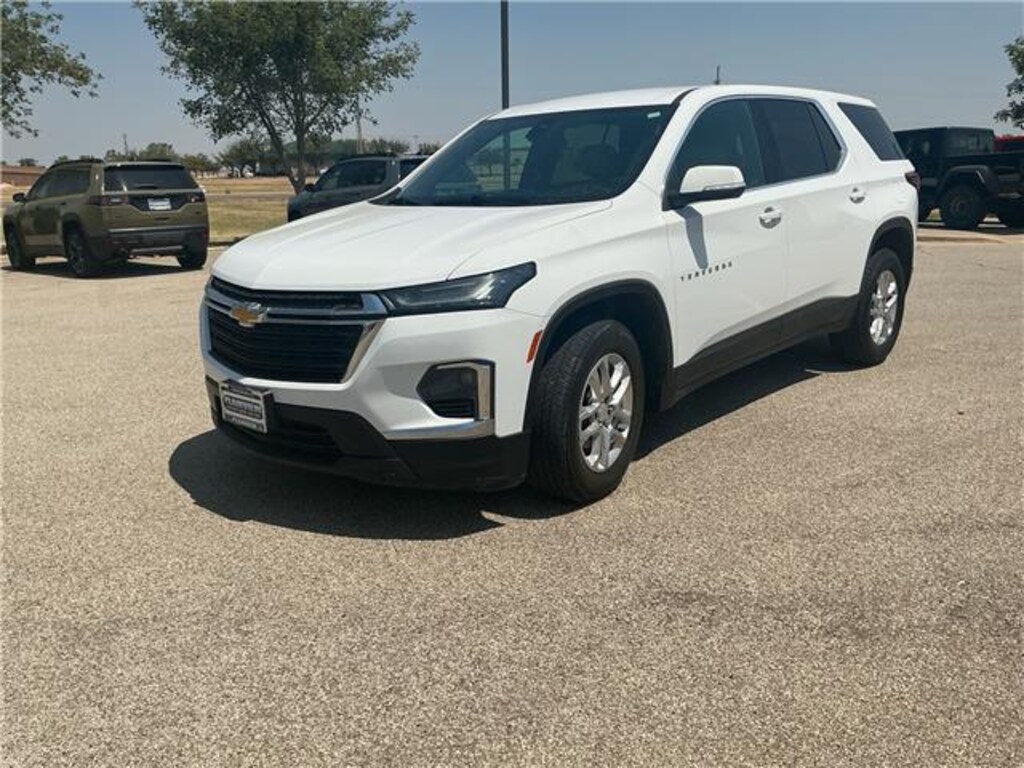 Used 2023 Chevrolet Traverse