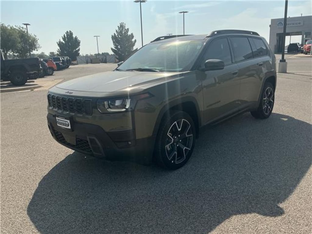 New 2026 Jeep Cherokee OVERLAND 4X4 Sport Utility