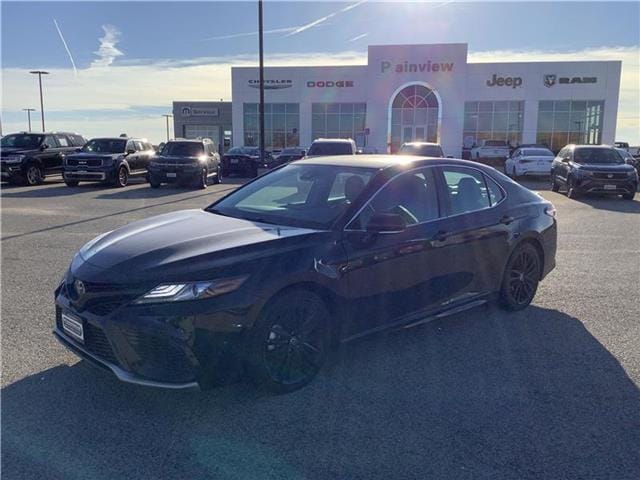 2024 Toyota Camry XSE's photo