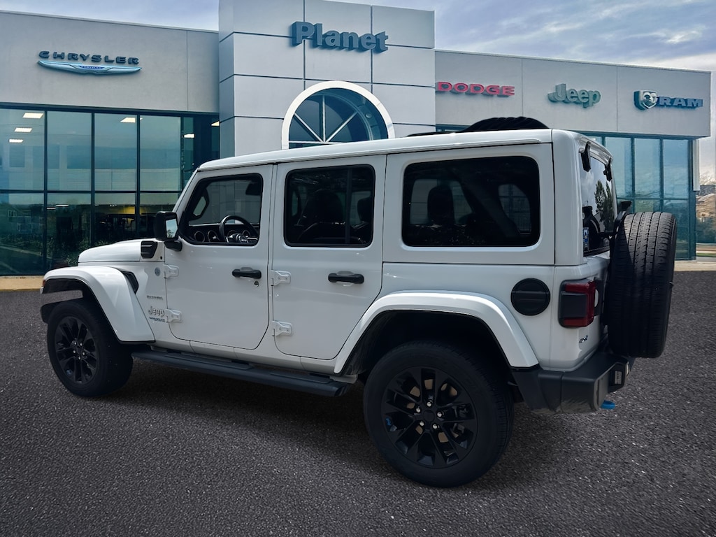 Used 2022 Jeep Wrangler 4xe Unlimited Sahara 4x4 Sport Utility