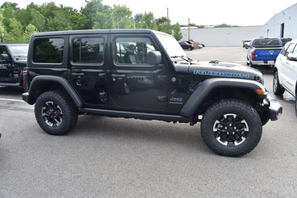 Used 2024 Jeep Wrangler 4xe Rubicon 4x4 For Sale Franklin MA Stock