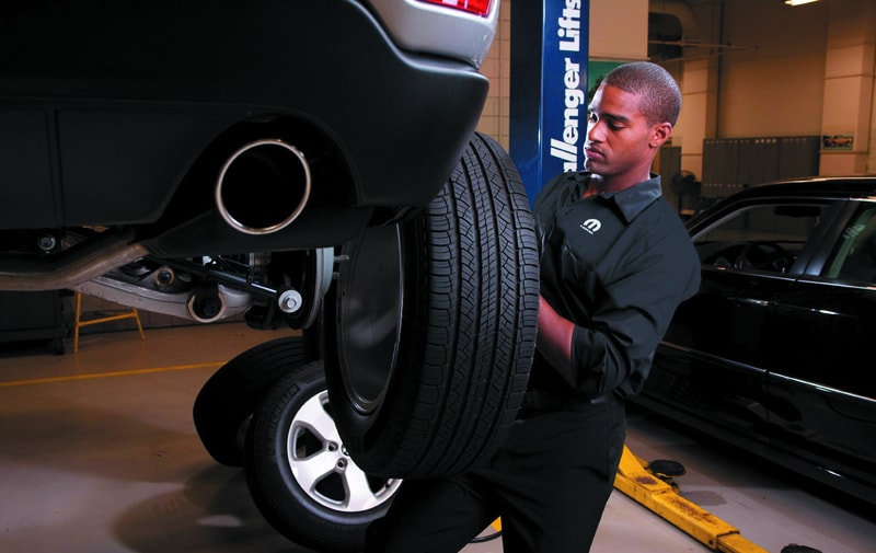 Tire Changing Service
