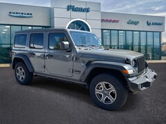 Used 2022 Jeep Wrangler Unlimited Sport S 4x4 Sport Utility For Sale in Franklin, MA