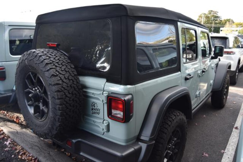 Used 2024 Jeep Wrangler 4xe Willys 4x4 4x4 For Sale Franklin MA