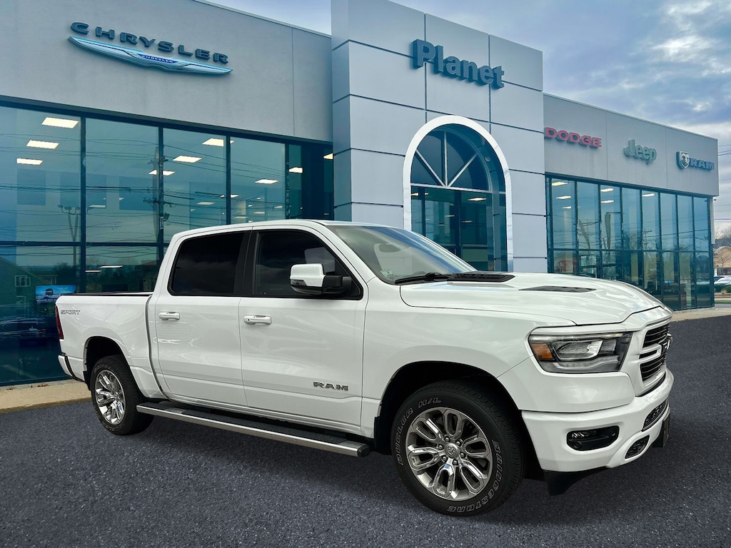 Used 2023 Ram 1500 Laramie 4x4 Crew Cab 57 Box Crew Cab Pickup