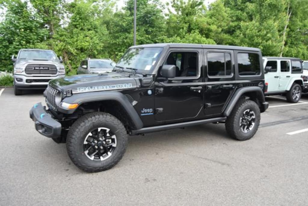 Used 2024 Jeep Wrangler 4xe Rubicon 4x4 For Sale Franklin MA Stock