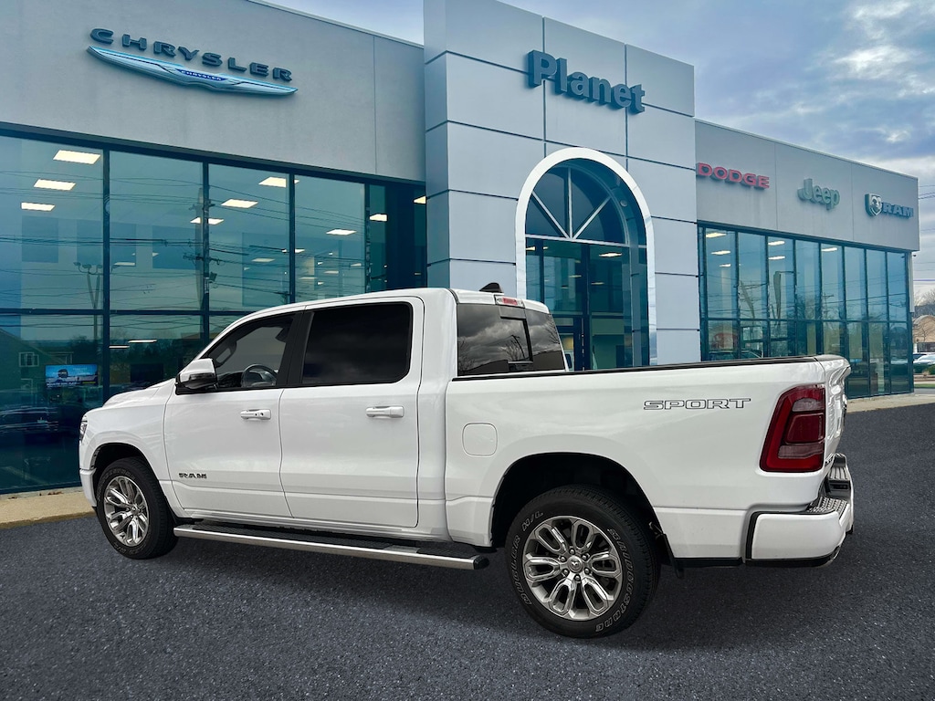 Used 2023 Ram 1500 Laramie 4x4 Crew Cab 57 Box Crew Cab Pickup
