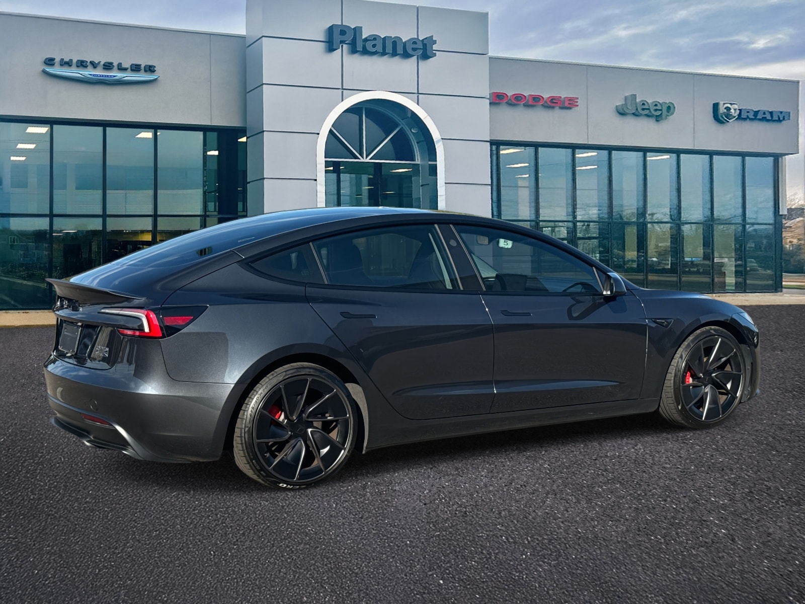 Used 2024 Tesla Model 3 Performance with VIN 5YJ3E1ET6RF847661 for sale in Franklin, MA