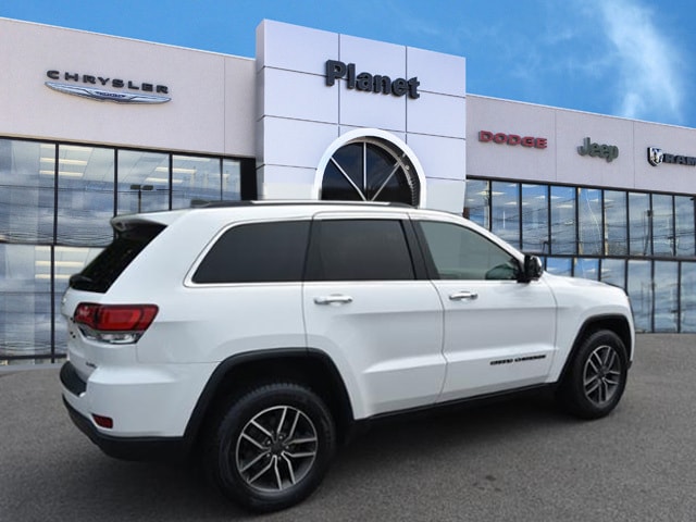 Used 2020 Jeep Grand Cherokee Limited with VIN 1C4RJFBGXLC377116 for sale in Franklin, MA