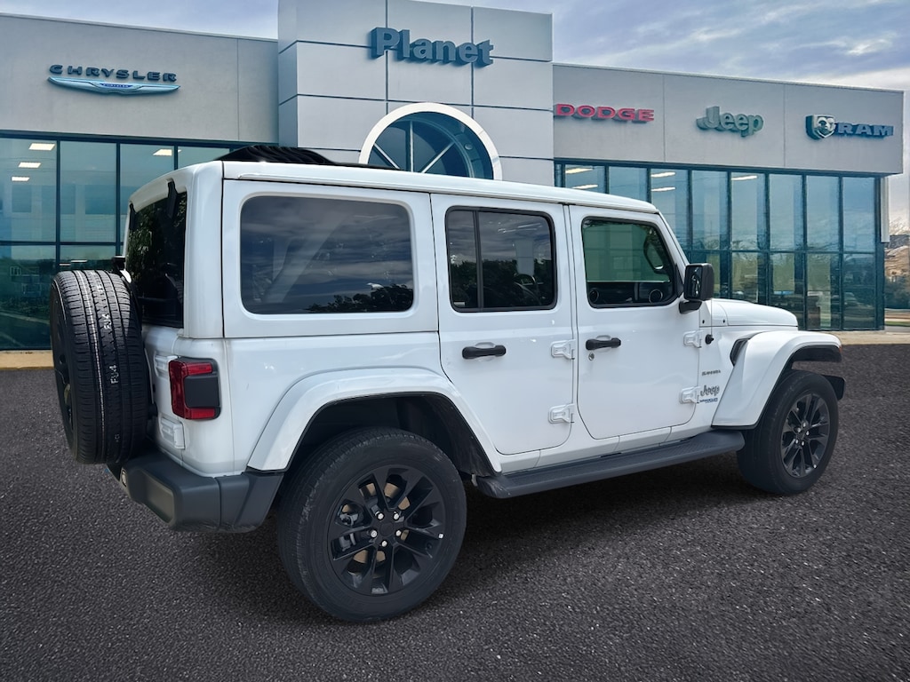Used 2022 Jeep Wrangler 4xe Unlimited Sahara 4x4 Sport Utility