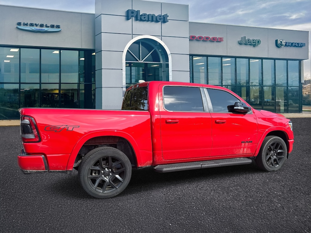 Used 2022 Ram 1500 Laramie 4x4 Crew Cab 57 Box Crew Cab Pickup