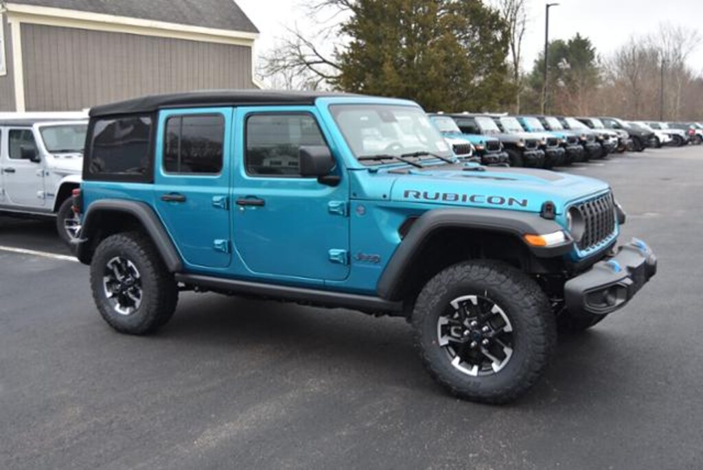 Used 2024 Jeep Wrangler 4xe Rubicon 4x4 For Sale Franklin MA Stock