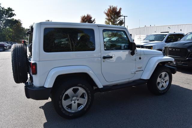 Used 2012 Jeep Wrangler Sahara with VIN 1C4AJWBG3CL118562 for sale in Franklin, MA