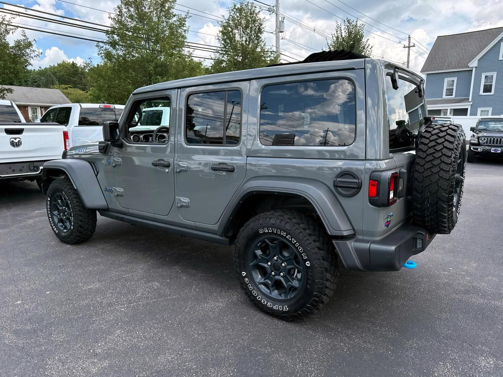 2023 Jeep Wrangler 4xe Willys photo 3