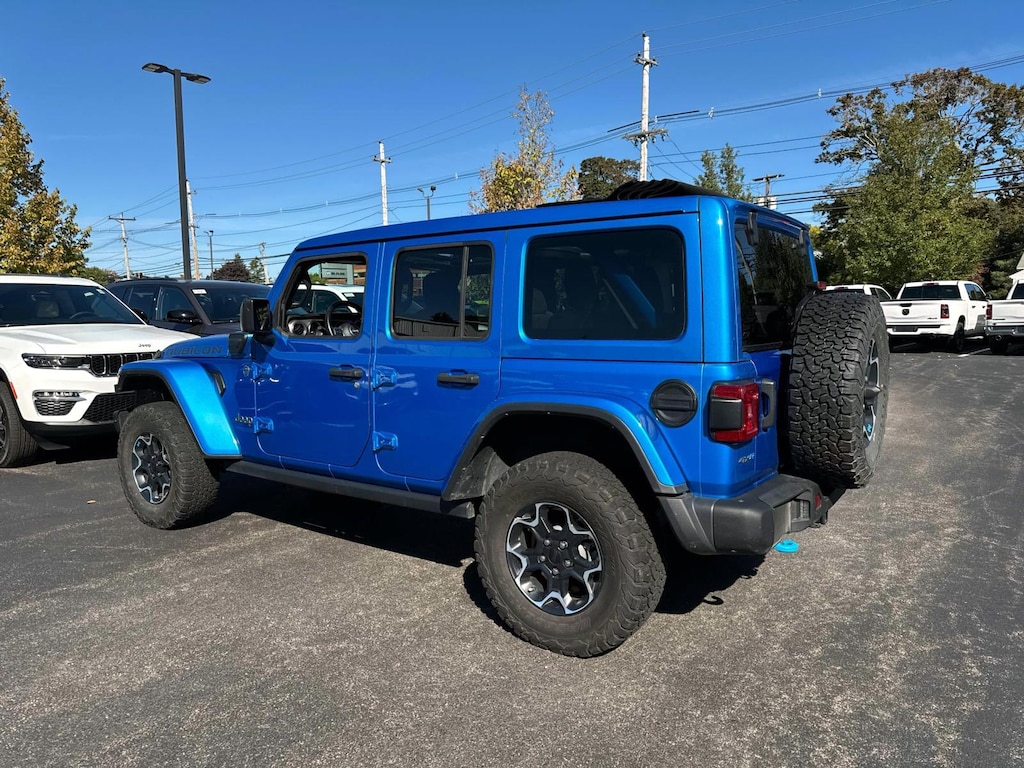 Used 2022 Jeep Wrangler 4xe Unlimited Rubicon 4x4 Sport Utility