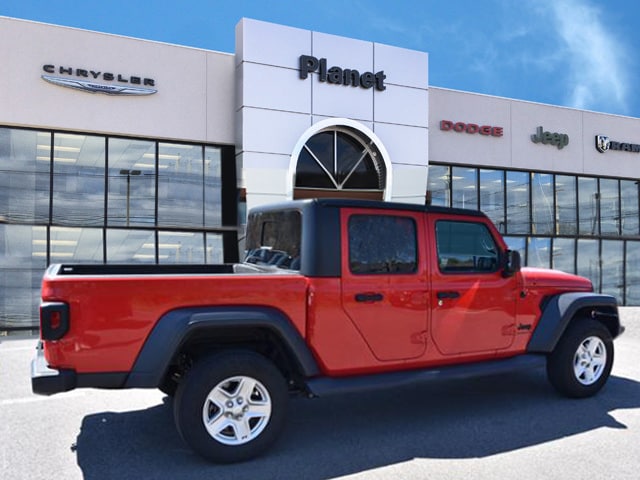 Used 2020 Jeep Gladiator Sport S with VIN 1C6HJTAGXLL128561 for sale in Franklin, MA