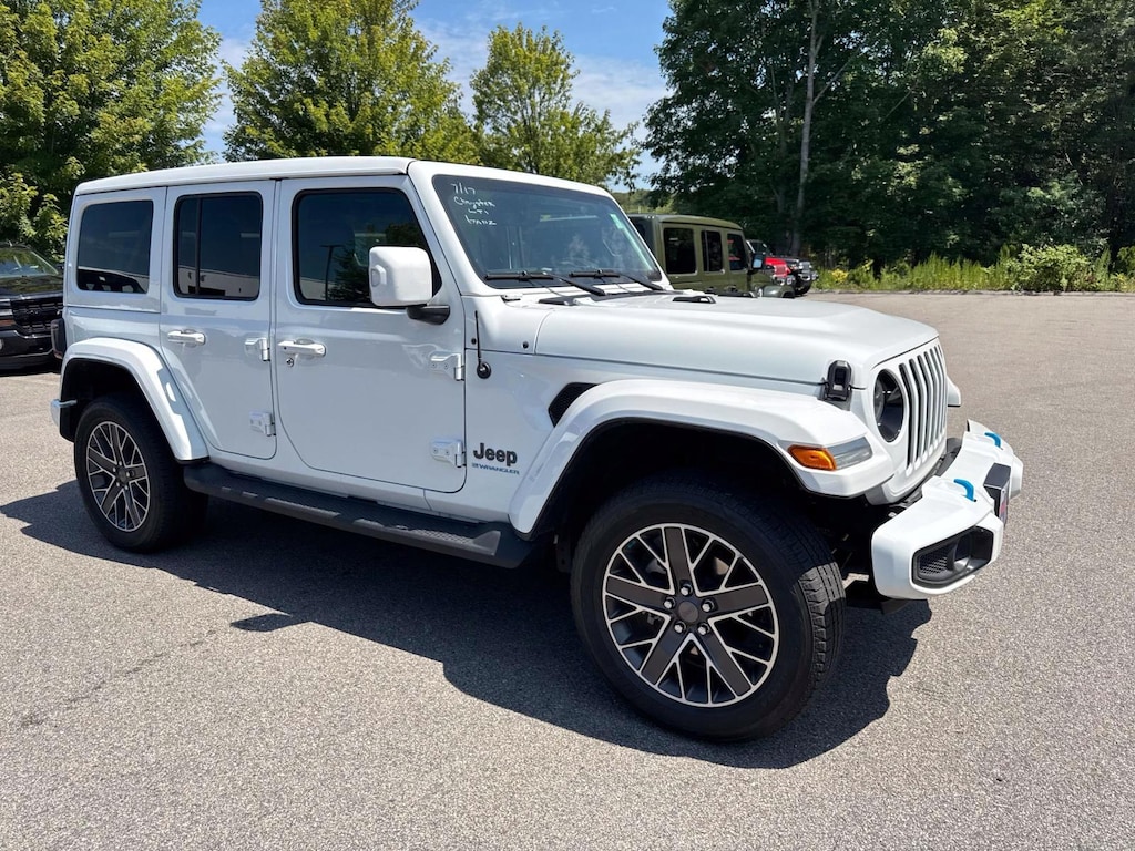 Used 2023 Jeep Wrangler 4xe Sahara High Altitude 4x4 Sport Utility