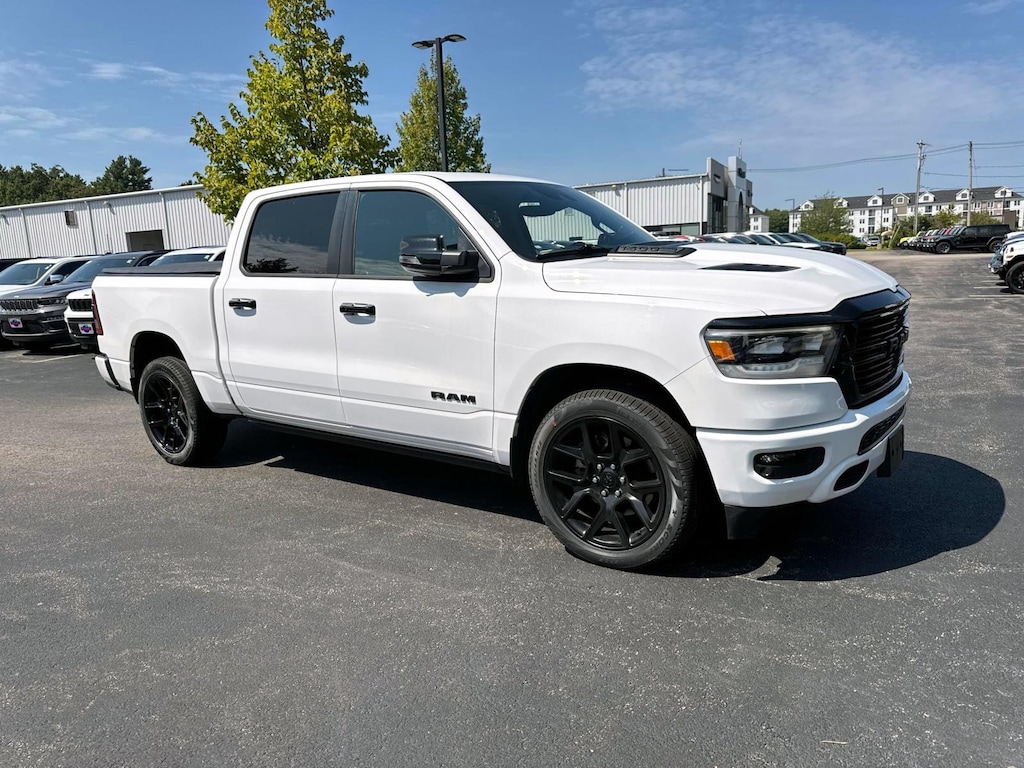Used 2023 Ram 1500 Laramie 4x4 Crew Cab 57 Box Crew Cab Pickup