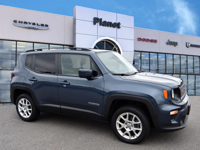 Used 2020 Jeep Renegade Latitude with VIN ZACNJBBB0LPM04585 for sale in Franklin, MA