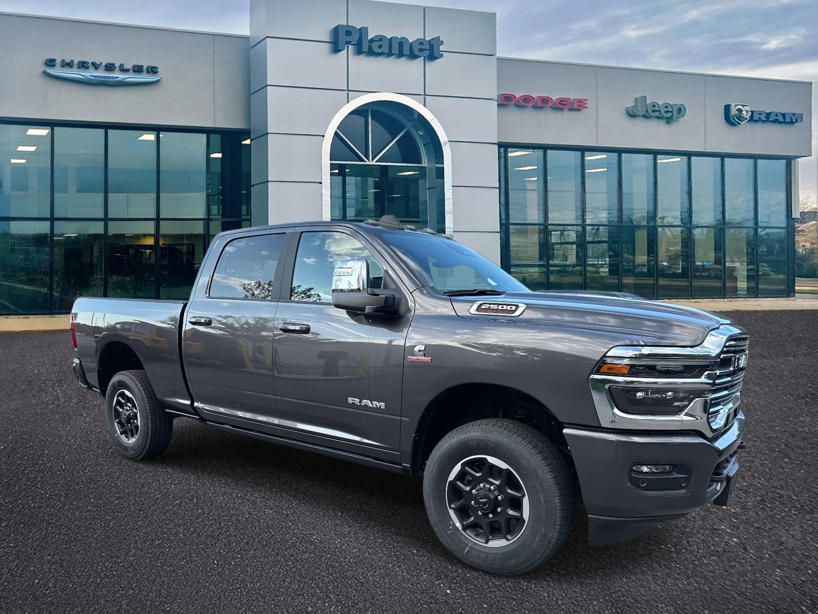 2025 Ram 2500 Laramie