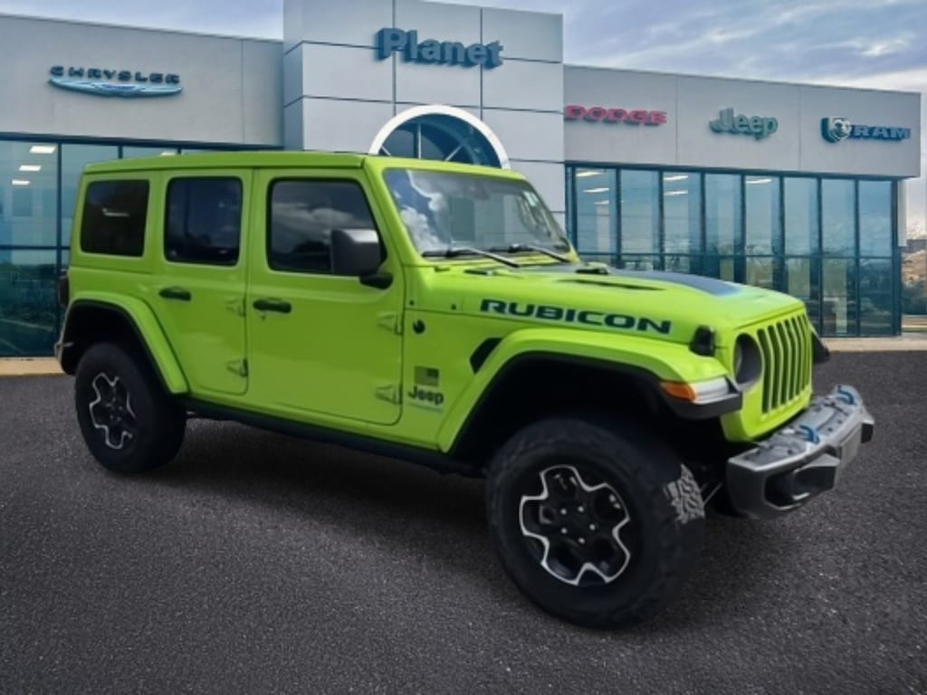 Used 2021 Jeep Wrangler 4xe Unlimited Rubicon 4x4 Sport Utility