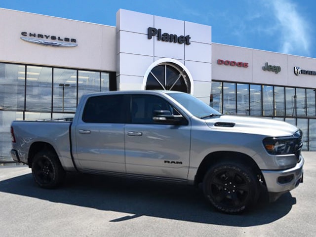 Used 2021 RAM Ram 1500 Pickup Big Horn/Lone Star with VIN 1C6SRFFT8MN677686 for sale in Franklin, MA