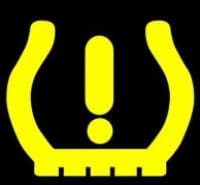 Tire Pressure Warning Light