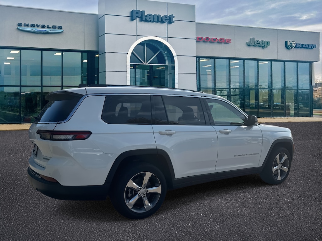 Used 2022 Jeep Grand Cherokee L Limited 4x4 Sport Utility