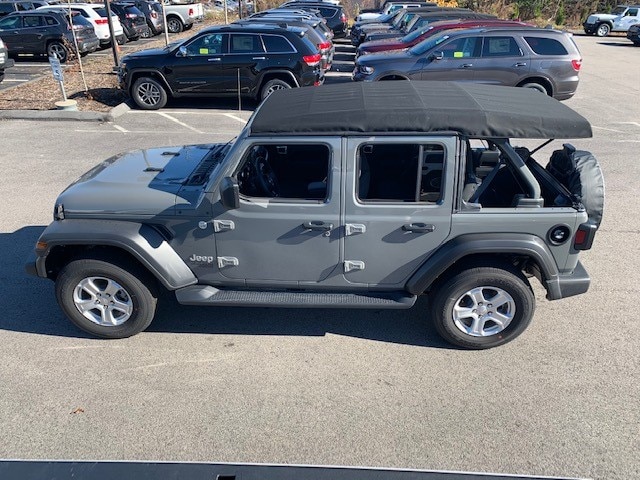 jeep wrangler jl soft top for sale