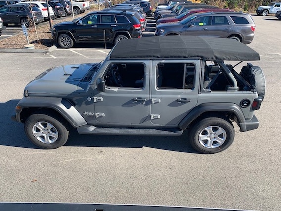 Jeep Wrangler Top & Roof Options - Hard, Soft, Sky & Dual Tops