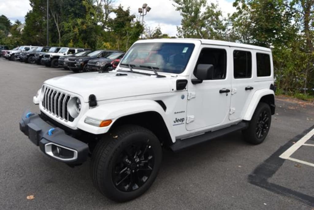 Used 2024 Jeep Wrangler 4xe Sahara 4x4 4x4 For Sale Franklin MA