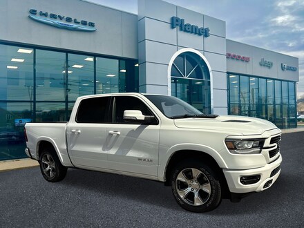 2022 Ram 1500 Laramie 4x4 Crew Cab 57 Box Crew Cab Pickup