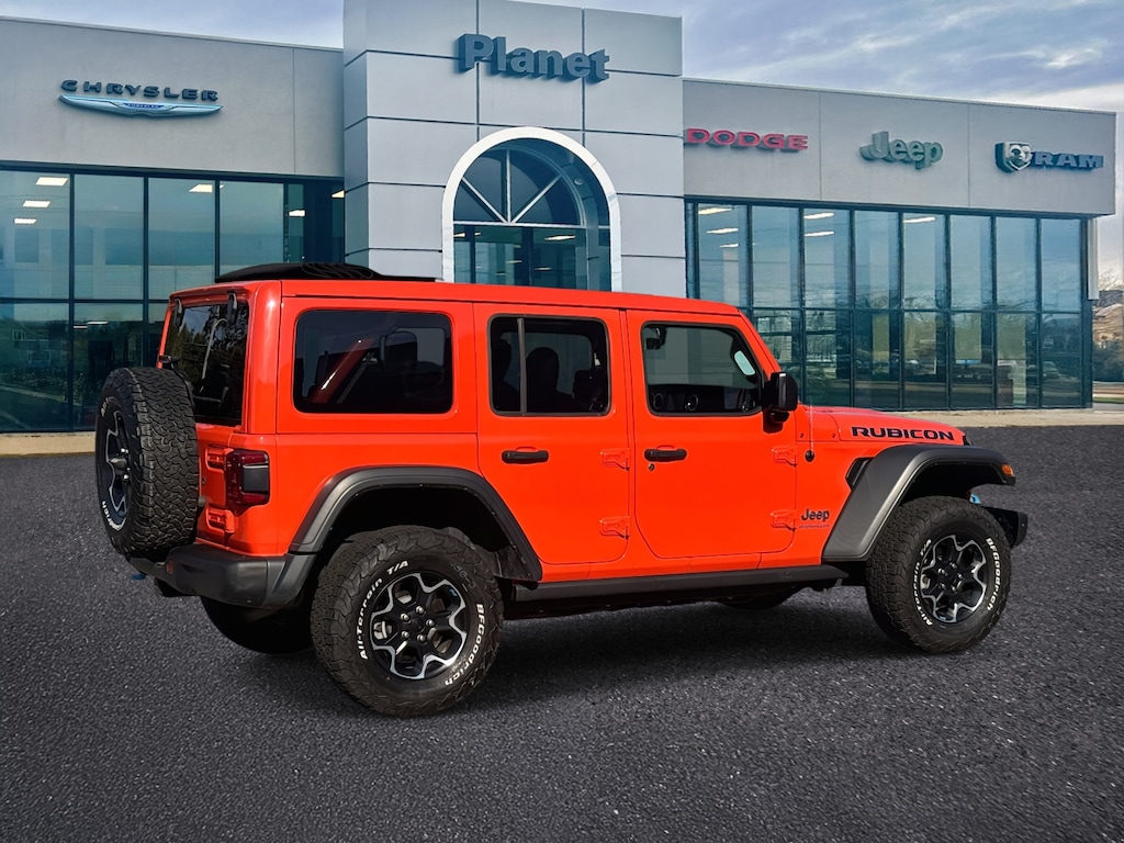 Used 2023 Jeep Wrangler 4xe Rubicon 4x4 Sport Utility