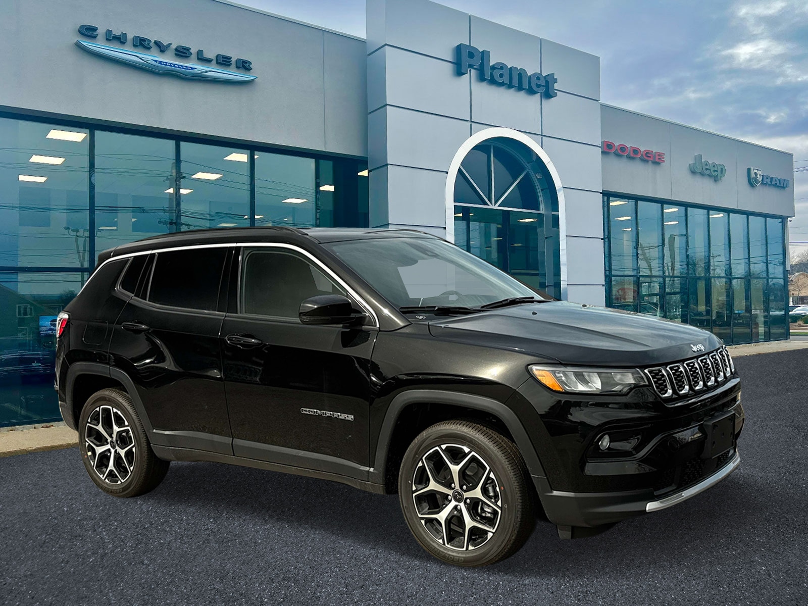 2025 Jeep Compass Limited 4x4