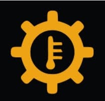 Transmission Temperature Warning Light
