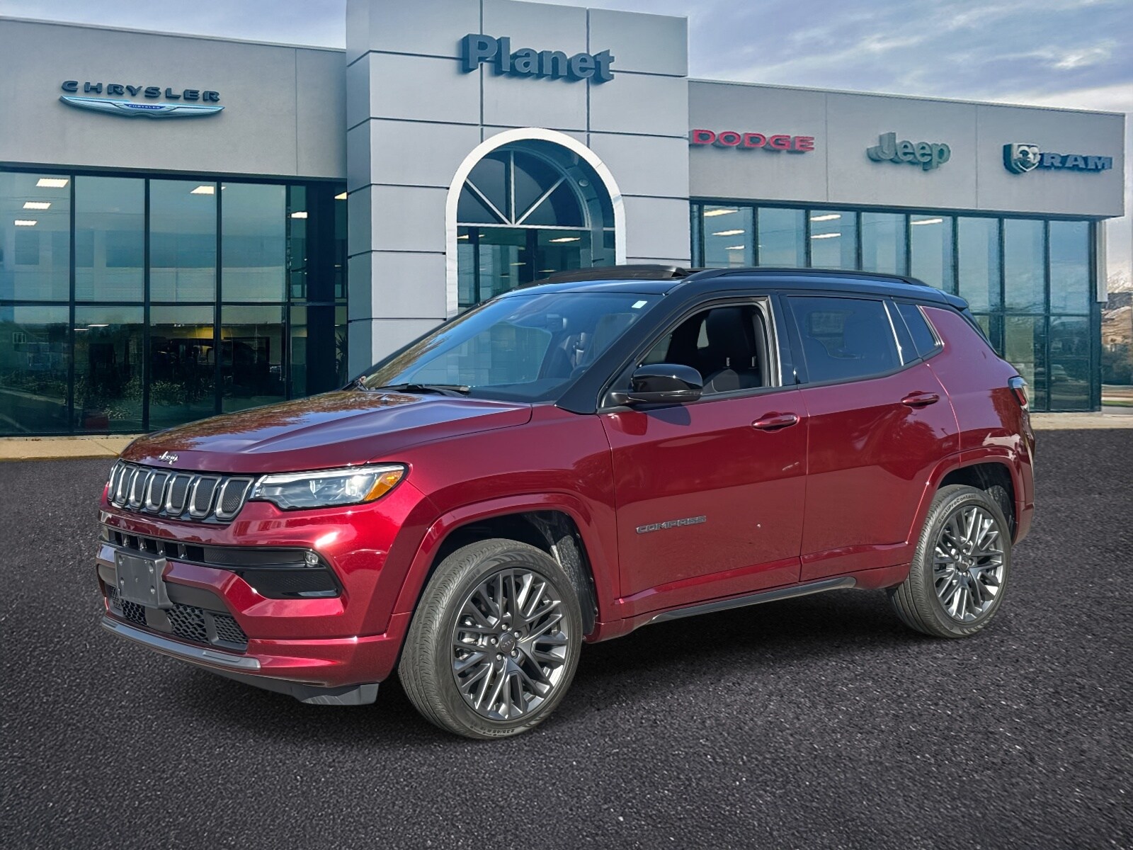 2022 Jeep Compass High Altitude photo 4