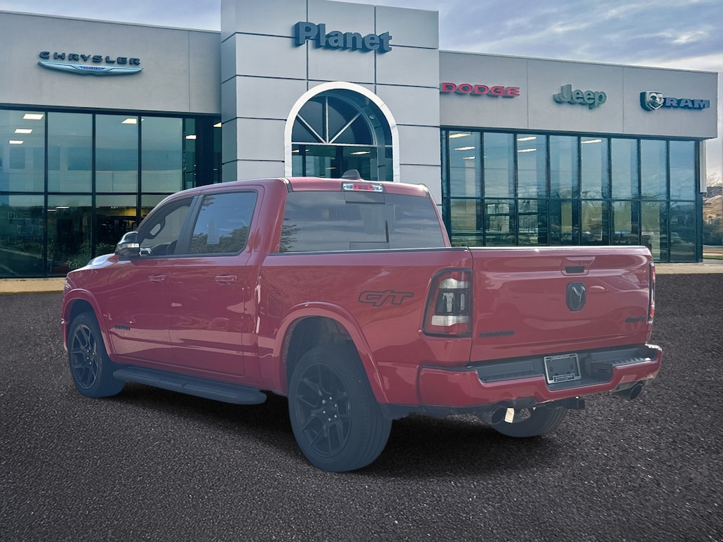 Used 2022 Ram 1500 Laramie 4x4 Crew Cab 57 Box Crew Cab Pickup