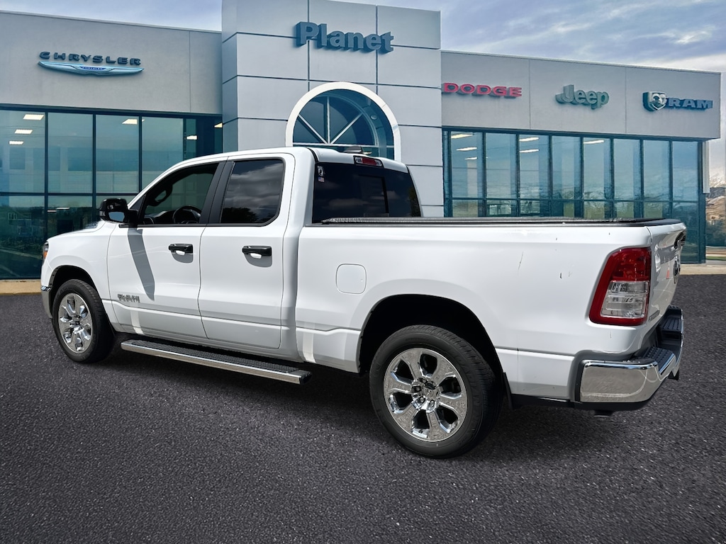 Used 2023 Ram 1500 Big Horn 4x4 Quad Cab 64 Box Crew Cab Pickup