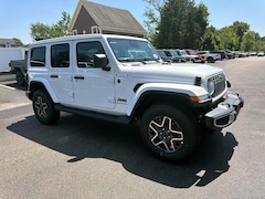 2025 Jeep Wrangler Sahara  4x4 Sport Utility
