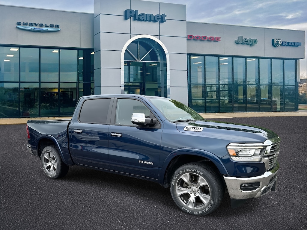 Used 2022 Ram 1500 Laramie 4x4 Crew Cab 57 Box Crew Cab Pickup
